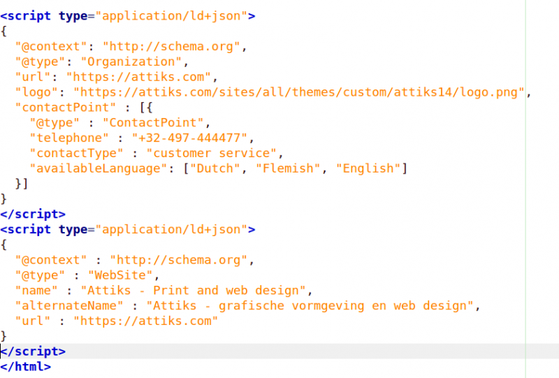 Structured data in hmtl.tpl.php